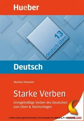 Reimann |  Starke Verben | eBook | Sack Fachmedien