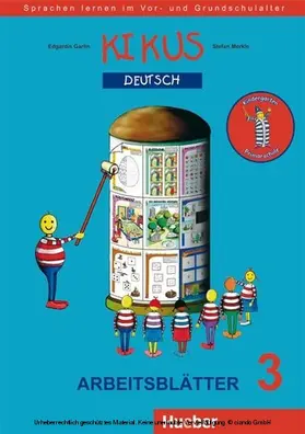 Garlin / Merkle |  KIKUS Deutsch | eBook | Sack Fachmedien