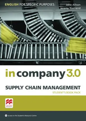 Allison / Townend |  in company 3.0 – Supply Chain Management | Buch |  Sack Fachmedien