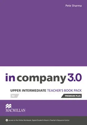 Sharma |  in company 3.0. Teacher's Book Plus with Webcode | Buch |  Sack Fachmedien