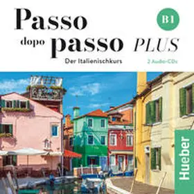 Barbierato / Motta |  Passo dopo passo PLUS B1.  2 Audio-CDs | Sonstiges |  Sack Fachmedien