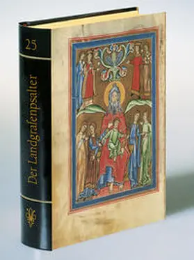 Heinzer |  Der Landgrafenpsalter | Buch |  Sack Fachmedien
