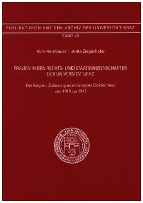 Kernbauer / Ziegerhofer |  Publikationen aus dem Archiv der Universität Graz | Buch |  Sack Fachmedien