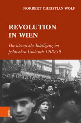 Wolf | Revolution in Wien | Buch | 978-3-205-20077-2 | sack.de