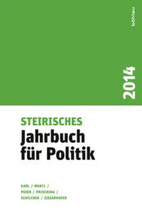 Schilcher / Mantl / Ziegerhofer |  Steirisches Jahrbuch für Politik 2014 | Buch |  Sack Fachmedien