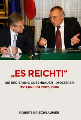 Kriechbaumer |  »Es reicht!« | Buch |  Sack Fachmedien