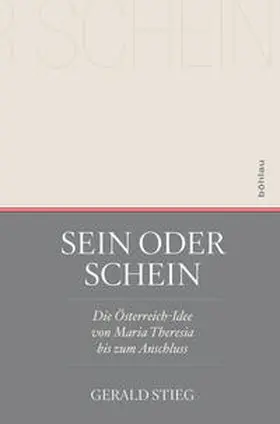 Stieg |  Sein oder Schein | Buch |  Sack Fachmedien