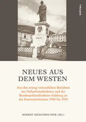 Kriechbaumer |  Neues aus dem Westen | Buch |  Sack Fachmedien