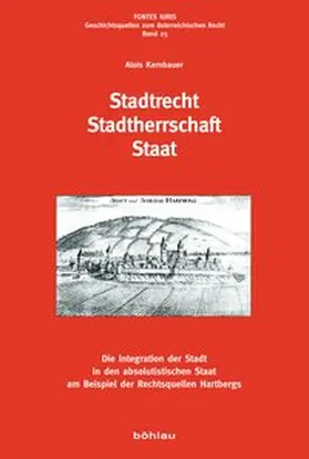 Kernbauer |  Stadtrecht – Stadtherrschaft – Staat | Buch |  Sack Fachmedien