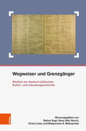 Vogt / Horch / Liska |  Wegweiser und Grenzgänger | Buch |  Sack Fachmedien