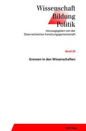 Spiel / Neck / Schmidinger |  Grenzen in den Wissenschaften | Buch |  Sack Fachmedien