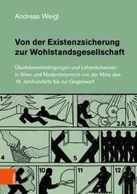 Weigl |  Von der Existenzsicherung zur Wohlstandsgesellschaft | Buch |  Sack Fachmedien