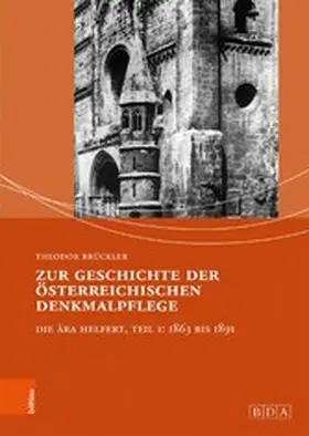 Brückler | Zur Geschichte der österreichischen Denkmalpflege | E-Book | sack.de