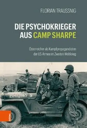 Traussnig | Die Psychokrieger aus Camp Sharpe | E-Book | sack.de