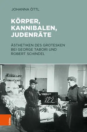 Öttl / Wolf |  Körper, Kannibalen, Judenräte | Buch |  Sack Fachmedien