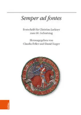 Feller / Luger / Becker |  "Semper ad fontes" | Buch |  Sack Fachmedien