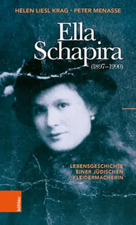 Krag / Menasse |  Ella Schapira (1897–1990) | Buch |  Sack Fachmedien