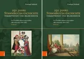 Seibold |  250 Jahre Stammbuchgeschichte. Inskriptionen und Bildschmuck | eBook | Sack Fachmedien