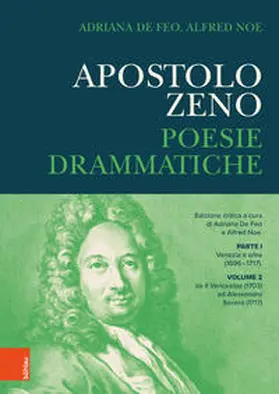 Feo / Noe | Apostolo Zeno Teil 2 | Buch | 978-3-205-21355-0 | sack.de