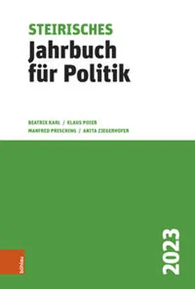 Karl / Poier / Prisching |  Steirisches Jahrbuch für Politik 2023 | Buch |  Sack Fachmedien