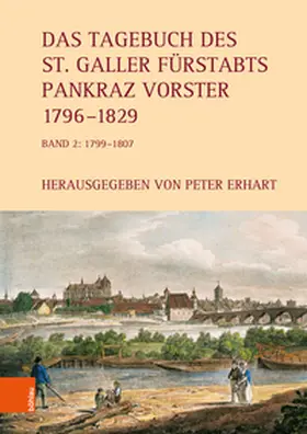 Erhart |  Das Tagebuch des St. Galler Fürstabts Pankraz Vorster 1796 | Buch |  Sack Fachmedien