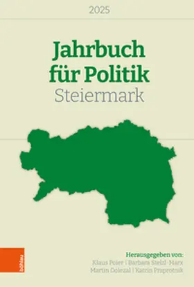 Poier / Stelzl-Marx / Dolezal |  Jahrbuch für Politik Steiermark 2025 | Buch |  Sack Fachmedien