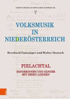 Gamsjäger / Deutsch / Volkskultur Niederösterreich GmbH |  Volksmusik in Niederösterreich. Pielachtal | eBook | Sack Fachmedien