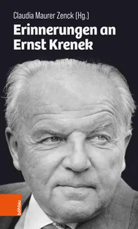 Maurer Zenck |  Erinnerungen an Ernst Krenek | Buch |  Sack Fachmedien