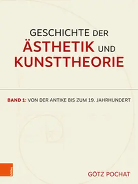 Pochat |  Geschichte der Ästhetik und Kunsttheorie | Buch |  Sack Fachmedien