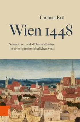 Ertl | Wien 1448 | Buch | 978-3-205-23192-9 | sack.de