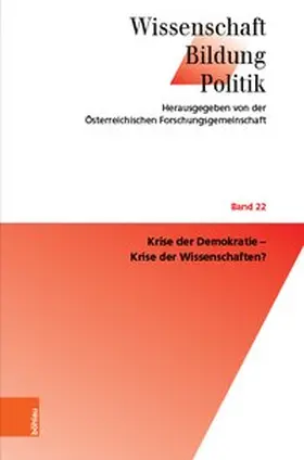Neck / Spiel |  Krise der Demokratie - Krise der Wissenschaften? | Buch |  Sack Fachmedien