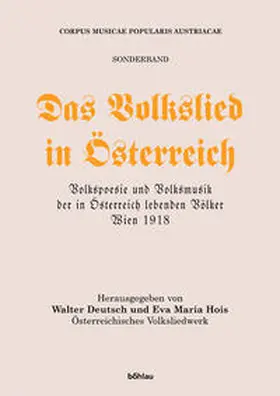  Das Volkslied in Österreich | Buch |  Sack Fachmedien