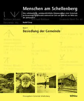 Goop |  Menschen am Schellenberg : eine volkskundliche, sozialgeschichtliche Dokumentation einer Gemeinde im Fürstentum Liechtenstein während der Zeit von 1800 bis zur Mitte des 20. Jahrhunderts | Buch |  Sack Fachmedien