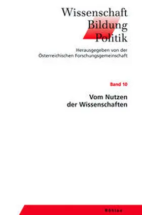 Schmidinger / Berka |  Vom Nutzen der Wissenschaften | Buch |  Sack Fachmedien