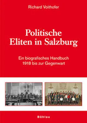 Voithofer |  Politische Eliten in Salzburg | Buch |  Sack Fachmedien