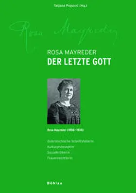 Mayreder / Popovic |  Der letzte Gott | Buch |  Sack Fachmedien