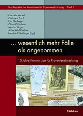 Stelzl-Gallian / Anderl / Blimlinger |  »... wesentlich mehr Fälle als angenommen« | Buch |  Sack Fachmedien