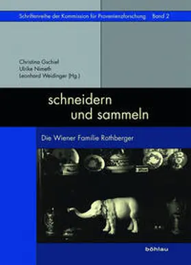 Nimeth / Weidinger / Gschiel |  schneidern und sammeln | Buch |  Sack Fachmedien