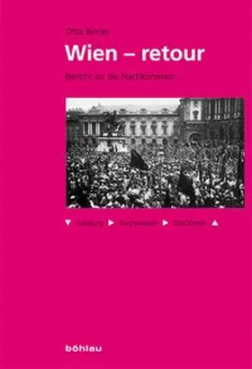 Binder |  Wien - retour | Buch |  Sack Fachmedien