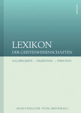 Reinalter / Brenner |  Lexikon der Geisteswissenschaften | Buch |  Sack Fachmedien