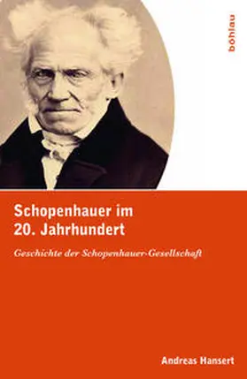 Hansert |  Schopenhauer im 20. Jahrhundert | Buch |  Sack Fachmedien