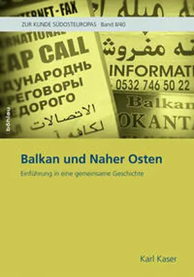 Kaser |  Balkan und Naher Osten | Buch |  Sack Fachmedien