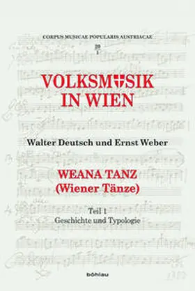 Weber / Deutsch / Egger |  Weana Tanz (Wiener Tänze) | Buch |  Sack Fachmedien