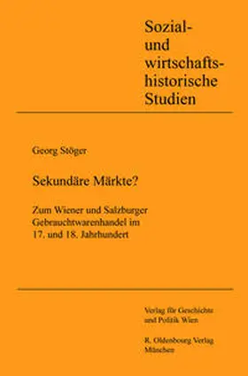 Stöger |  Sekundäre Märkte? | Buch |  Sack Fachmedien