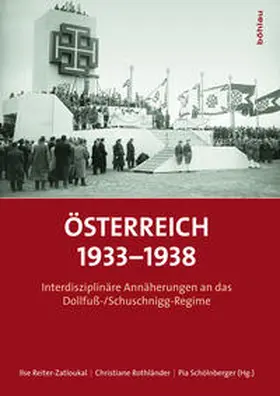 Schölnberger / Reiter-Zatloukal / Rothländer |  Österreich 1933–1938 | Buch |  Sack Fachmedien