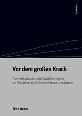Weber |  Vor dem großen Krach | Buch |  Sack Fachmedien