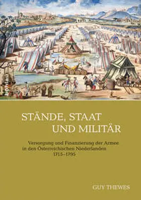 Thewes | Stände, Staat und Militär | Buch | 978-3-205-78843-0 | sack.de