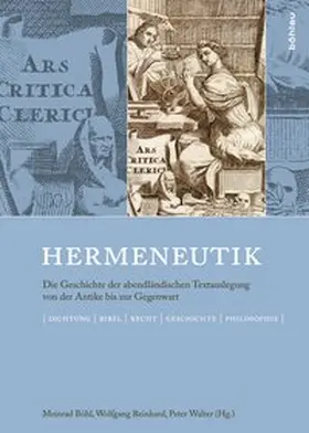 Walter / Böhl / Reinhard |  Hermeneutik | Buch |  Sack Fachmedien
