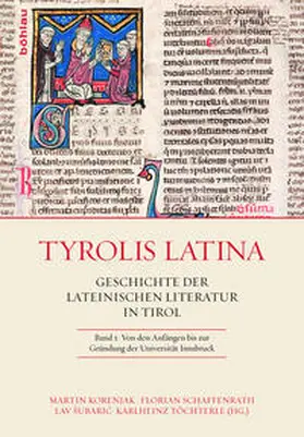 Subaric / Schaffenrath / Töchterle |  Tyrolis Latina | Buch |  Sack Fachmedien