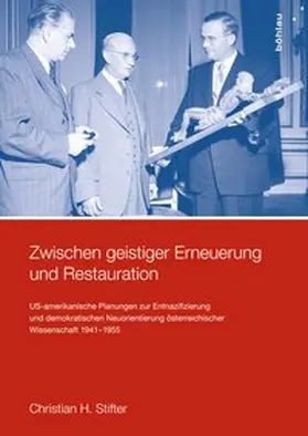 Stifter |  Zwischen geistiger Erneuerung und Restauration | Buch |  Sack Fachmedien